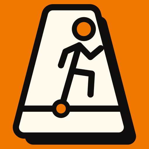 Stride Metronome logo